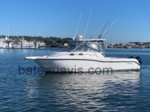 Boston Whaler 305 Conquest avis et fiche technique 